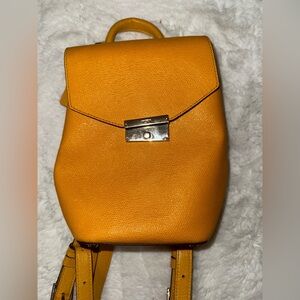Tumi Mustard Yellow Backpack
